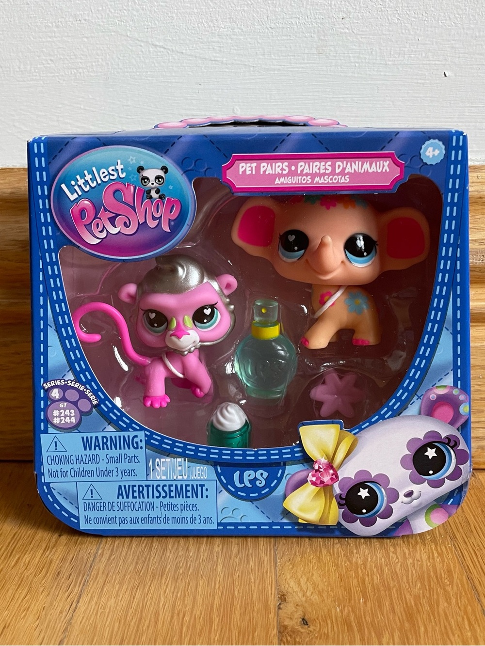 Littlest Pet Shop Jungle Animal Pet Pairs